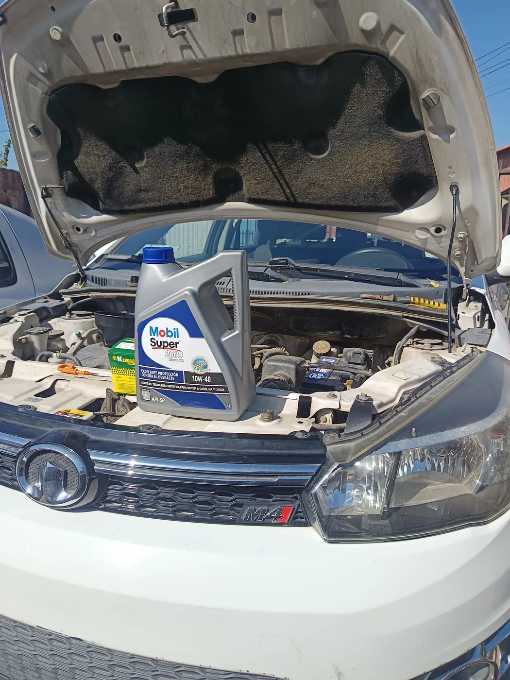 Cambio de aceite realizado en Turbo Garage